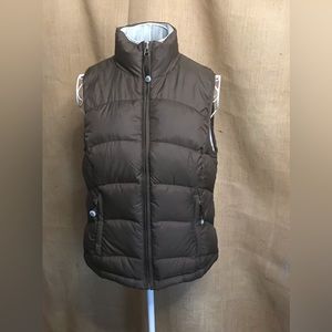 LL Bean Goose Down Puffer Vest Size XS